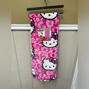 Hello Kitty Pink Blanket